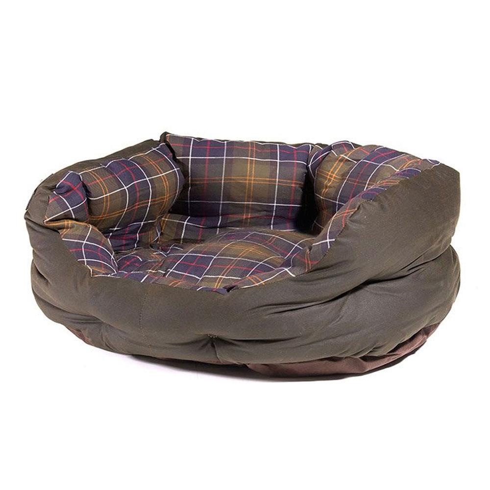 Barbour Wax Cotton Dog Bed 24 inch